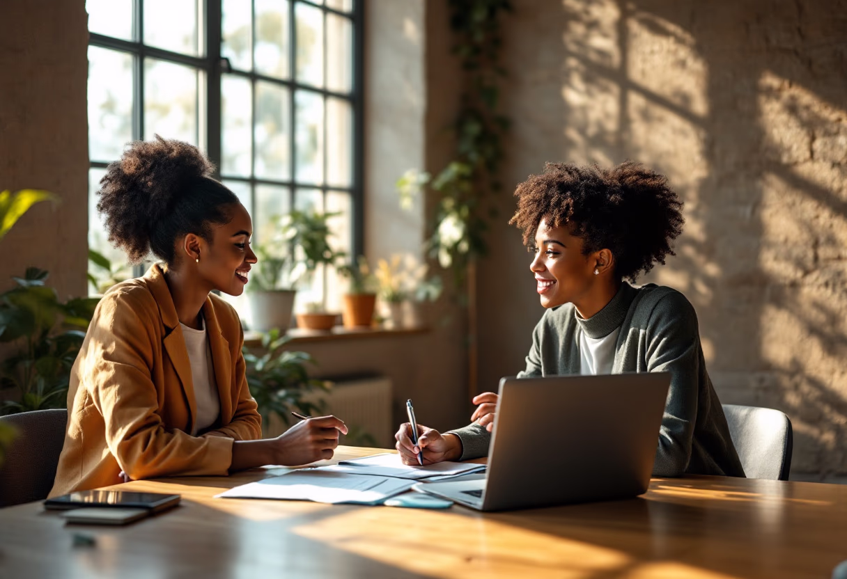 image of consulting session in progress