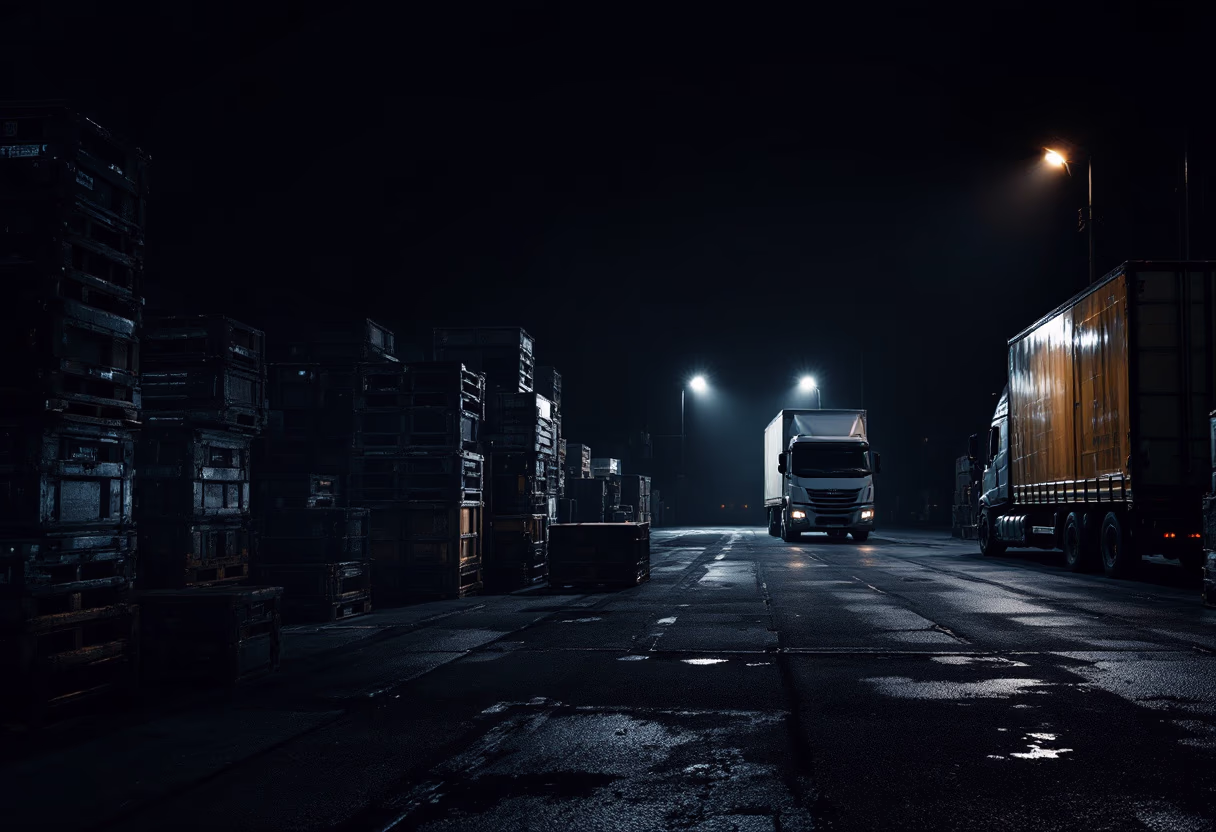 [background image] image of urban street scene (for a courier & delivery service)