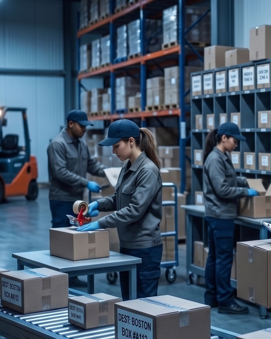 image of the organization in action