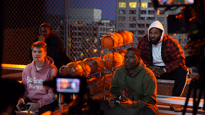 NBA2K Celebrity Game Night