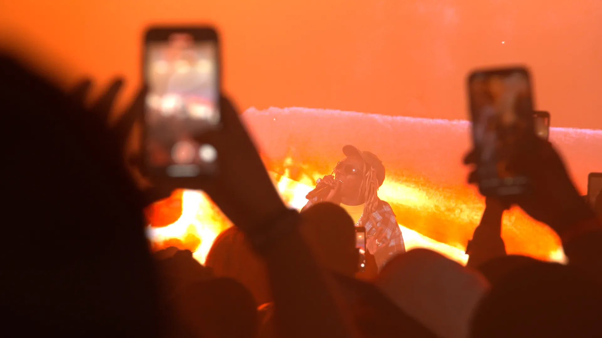 Lil Wayne at NBA 2K23 Launch