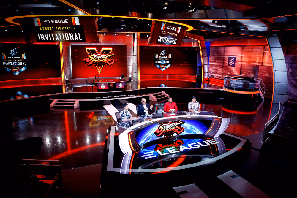 ELeague Street Fighter V