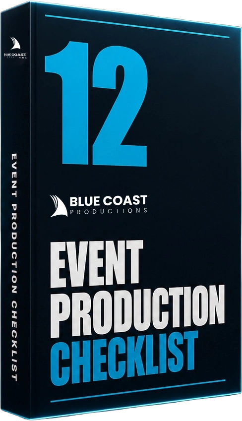 Event Production Checklist guide