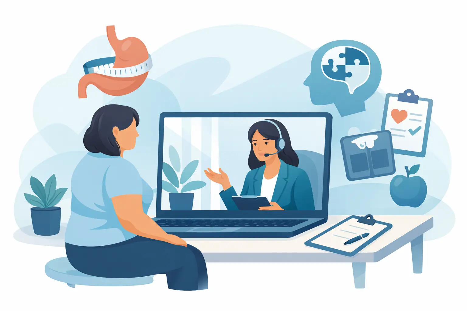 bariatric psychological evaluation can keep surgery plans moving with fast telehealth access, clear documentation, and fewer delays.