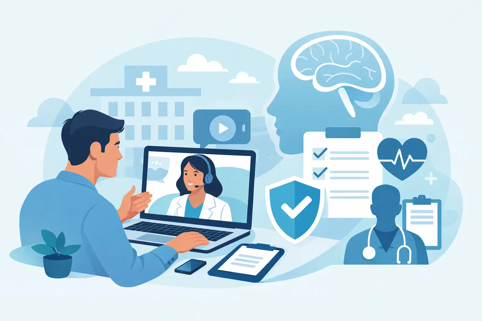 Telehealth psychiatric clearance helps patients and surgical teams move faster with remote evaluations, standardized reports, and fewer delays.