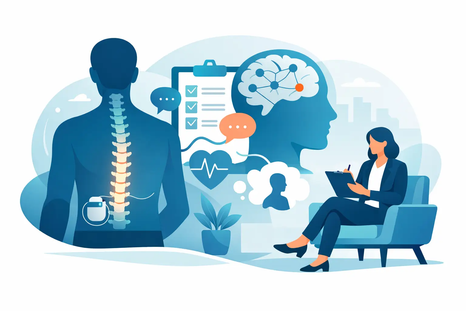 Learn what a spinal cord stimulator psych evaluation includes, why surgeons require it, and how to avoid delays before your implant procedure.