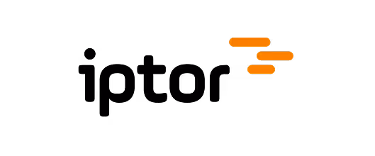 Flowchart showing a man following arrows past orange blocks on a black path with two people in the distance.