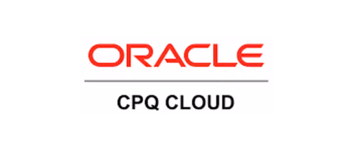 Oracle CPQ Cloud logo.