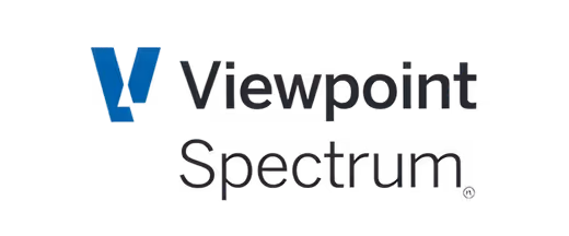 Viewpoint Spectrum logo with a stylized blue V to the left of the text.