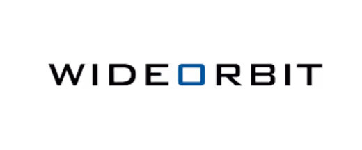 WIDEO RBIT text logo with the letter O represented as a blue square frame.