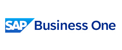 SAP Business One logo.