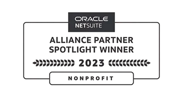 A black and white photo with the words alliance partner spotlight winner.