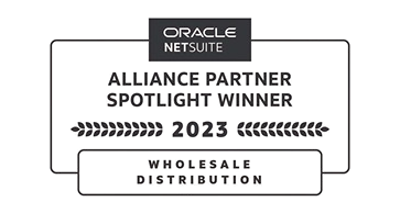 A sign that says alliance partner spotlight winner.