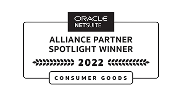 A black and white photo of a sign that says alliance partner spotlight winner.