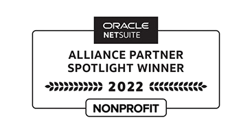 A black and white photo of a sign that says alliance partner spotlight winner.