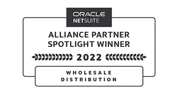 A black and white photo of a sign that says alliance partner spotlight winner.