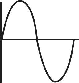 A black and white image of a wave.