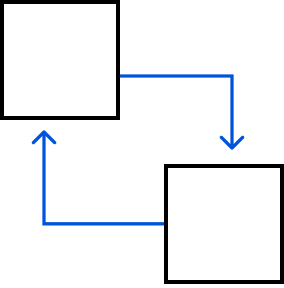 Direct integration icon