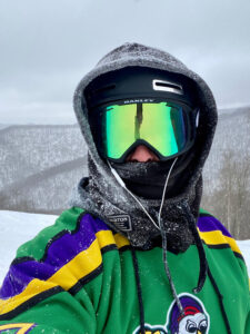 Snowboarding