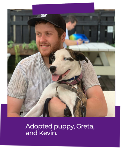 Kevin and Greta
