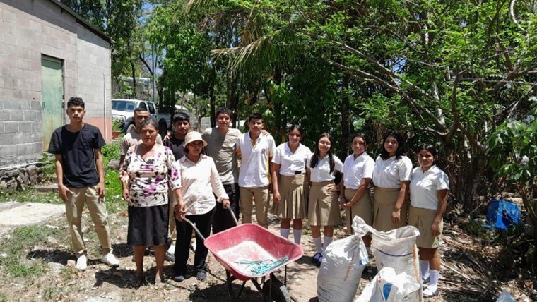 Proyecto comunitario FUNDATER