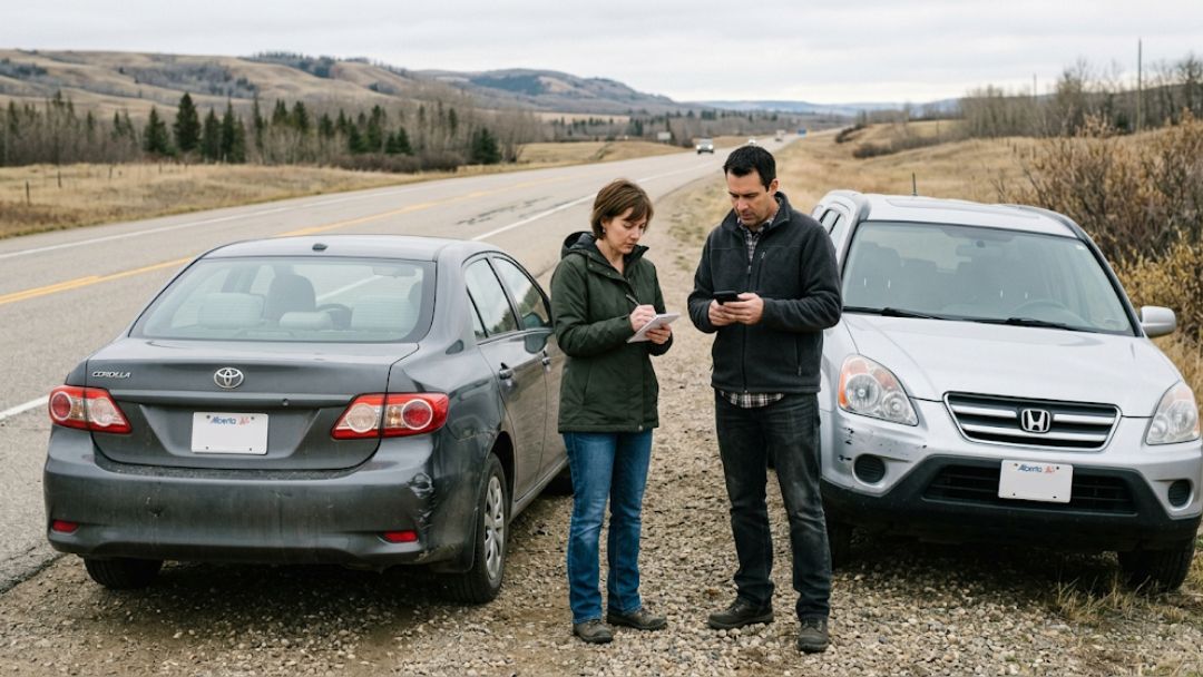 Can I Still Make a Claim If I Didn’t Call Police After Accident Alberta?