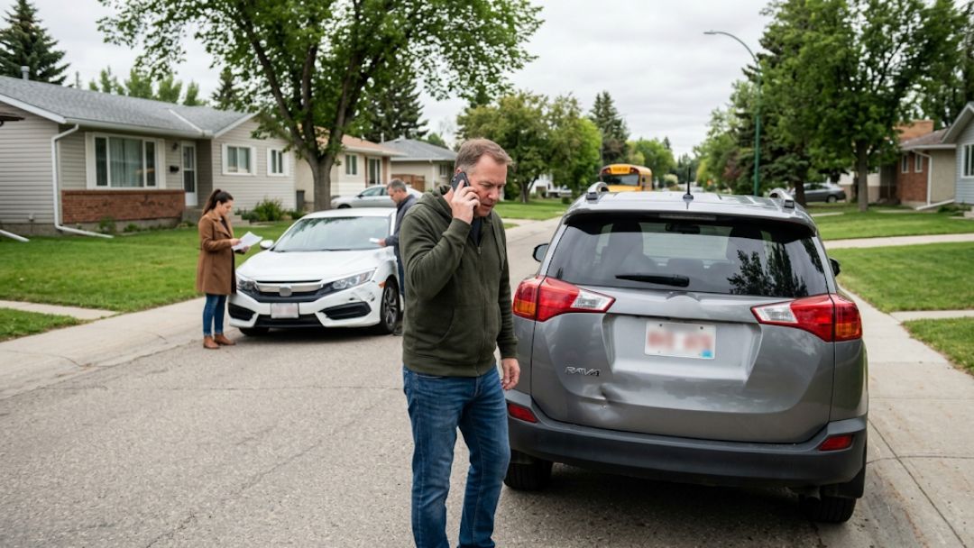 Should I Call a Lawyer After a Minor Car Accident Alberta?