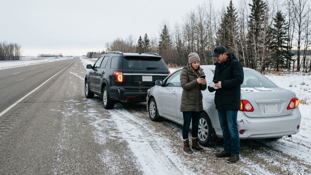 What to Do Immediately After a Car Accident in Alberta