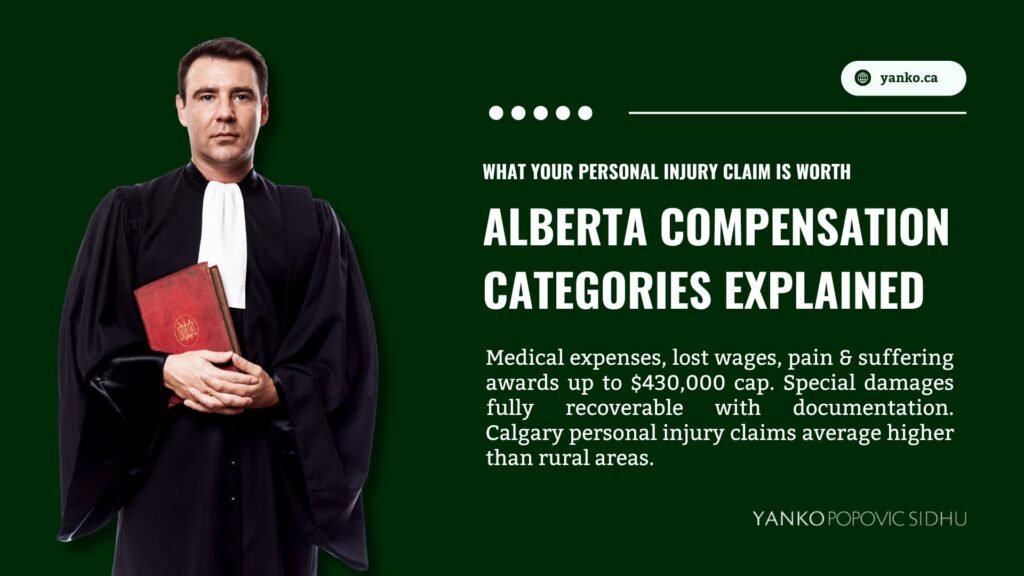 Personal Injury Claims Process TimelineAlt: A timeline outlines Alberta's personal injury claim process: report accident, hire a Calgary lawyer, gather evidence, file claim in court, and negotiate settlement or proceed to trial, with a free consultation offered.