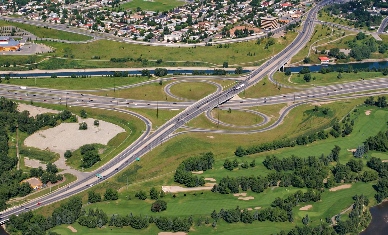 Deerfoot Trail Pedestrian Collision in Calgary on October 20 2026