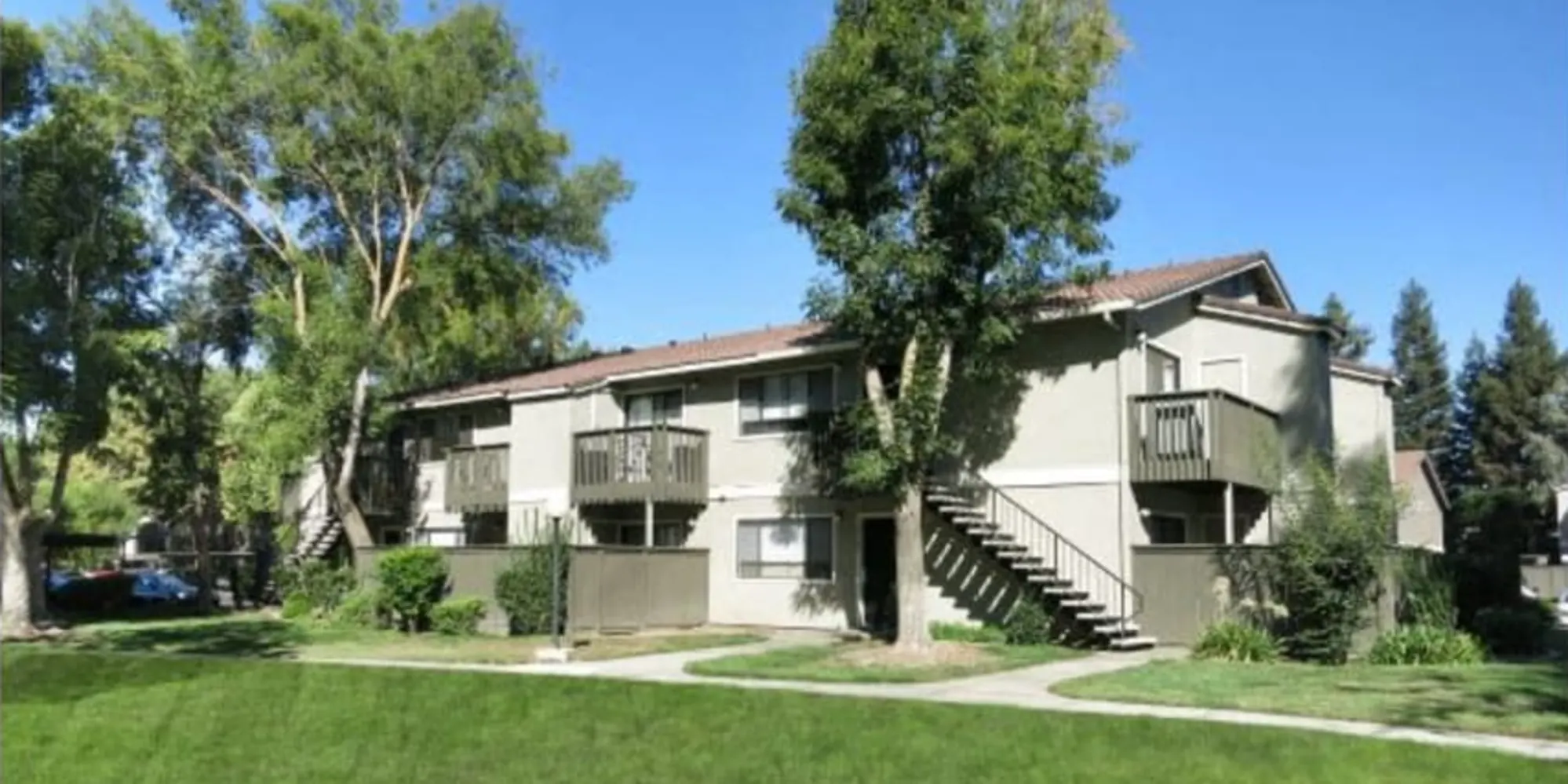 Exterior of community