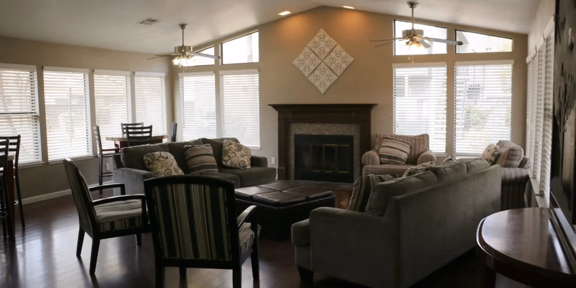 Resident lounge