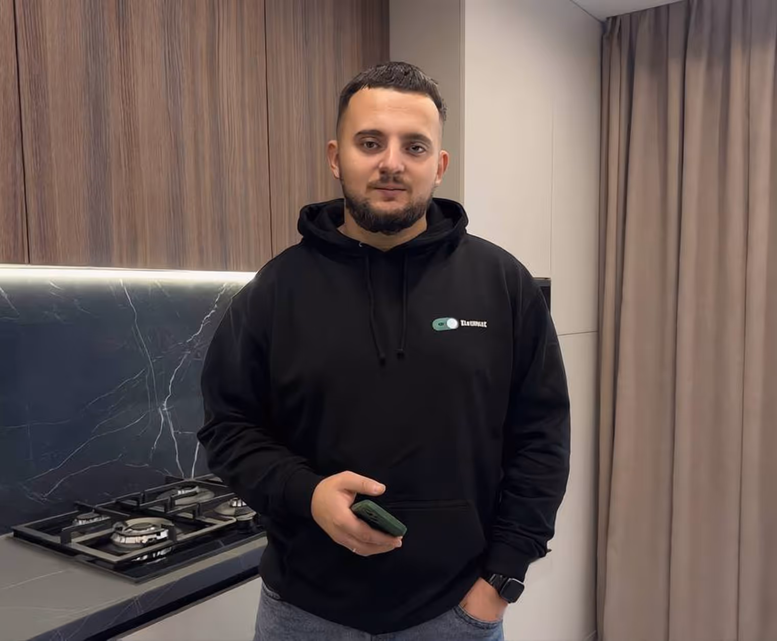 Співвласник і CEO компанії «ON Remont» Назар Олександрович