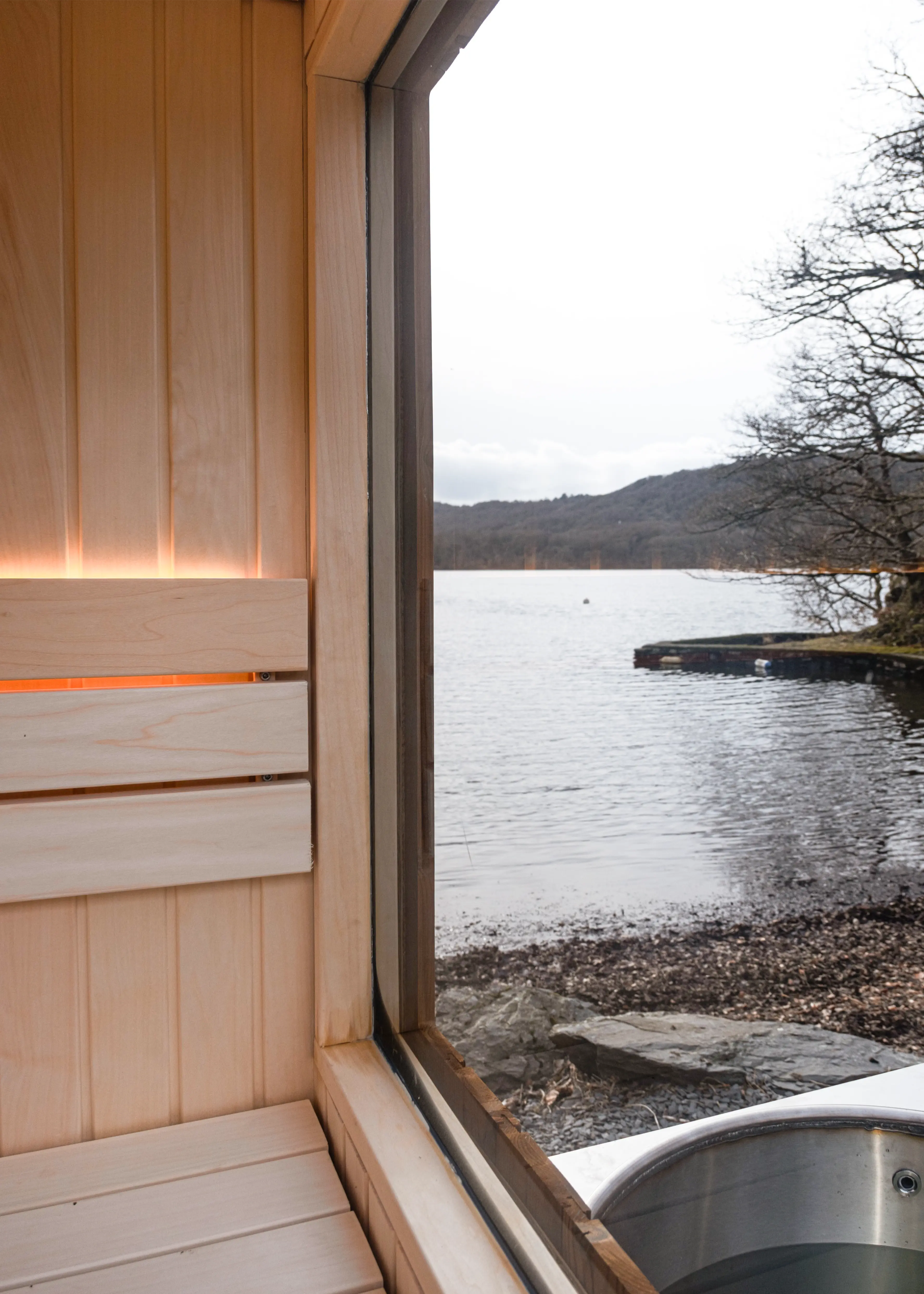 hoc sauna and cold plunge photograph