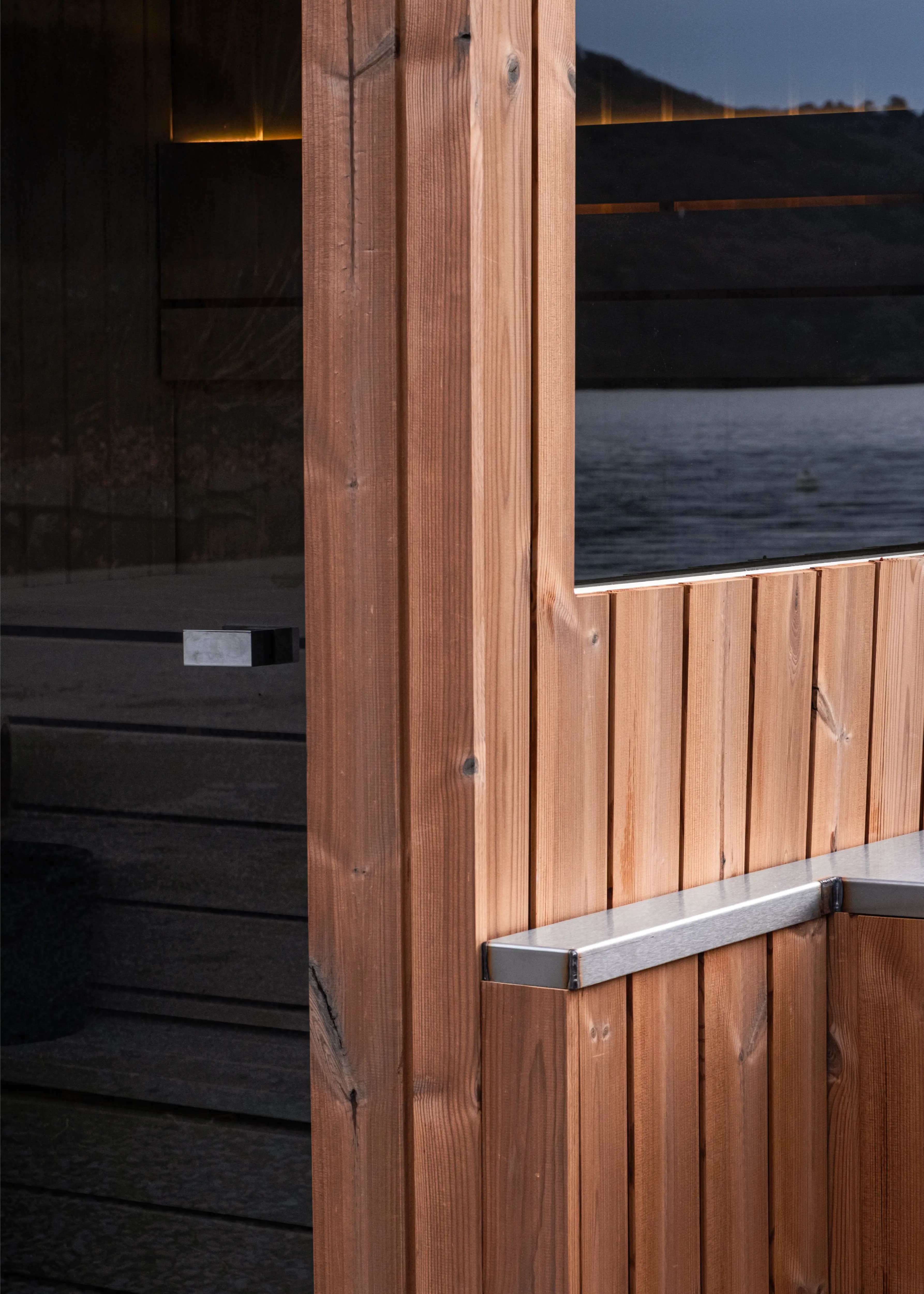 hoc sauna and cold plunge photograph