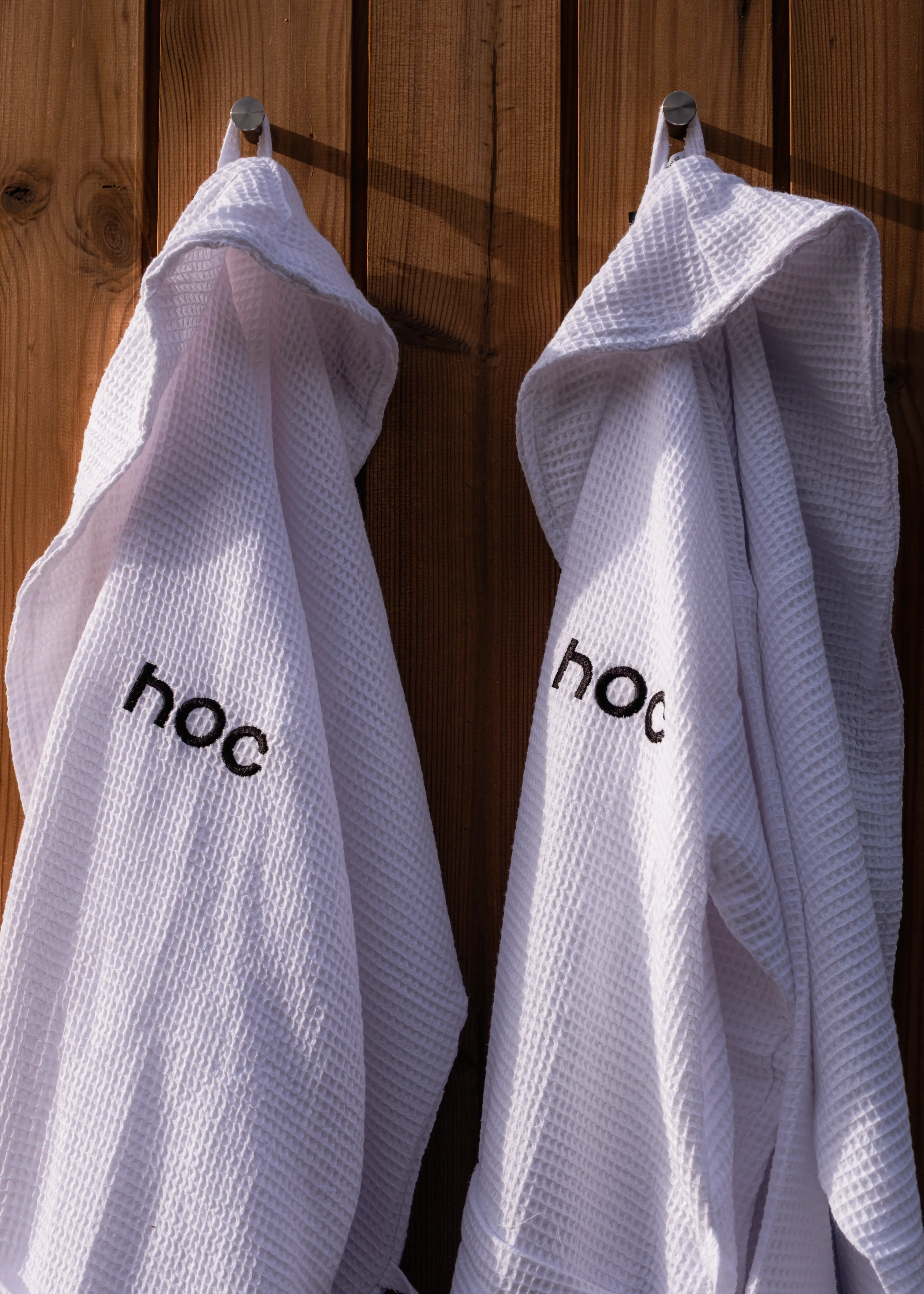 hoc sauna installation under the title We install