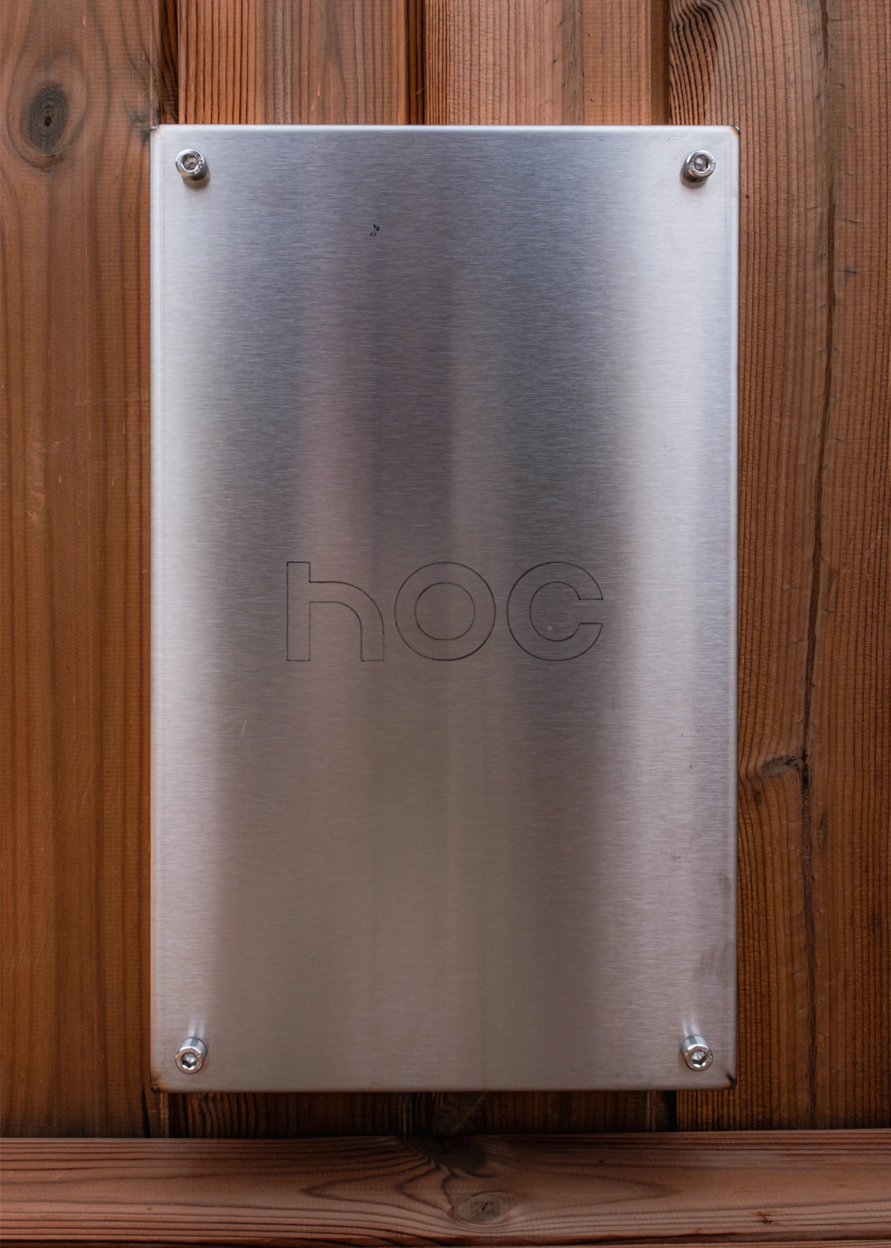 hoc sauna and cold plunge photograph