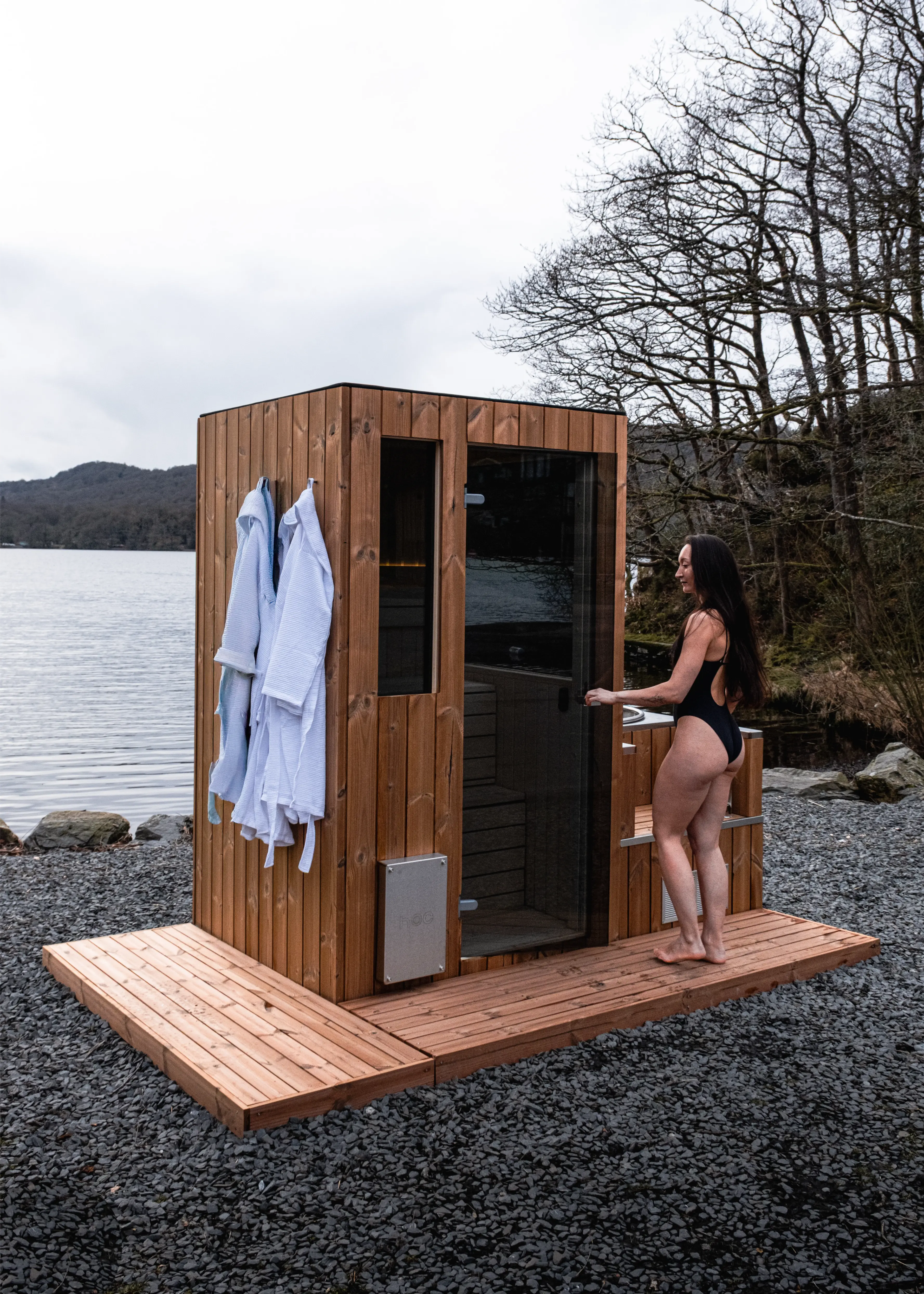 hoc sauna and cold plunge photograph