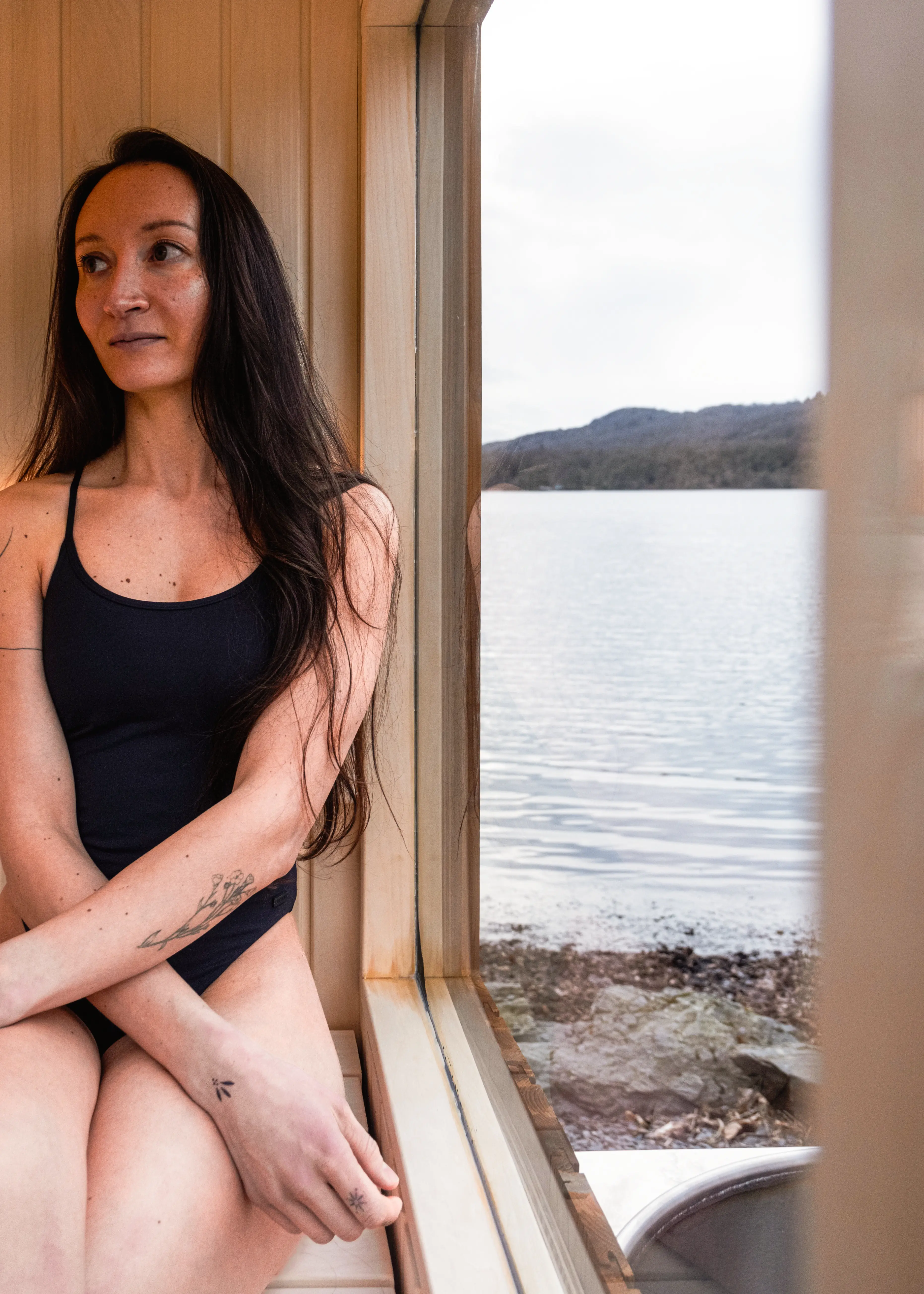 hoc sauna and cold plunge photograph