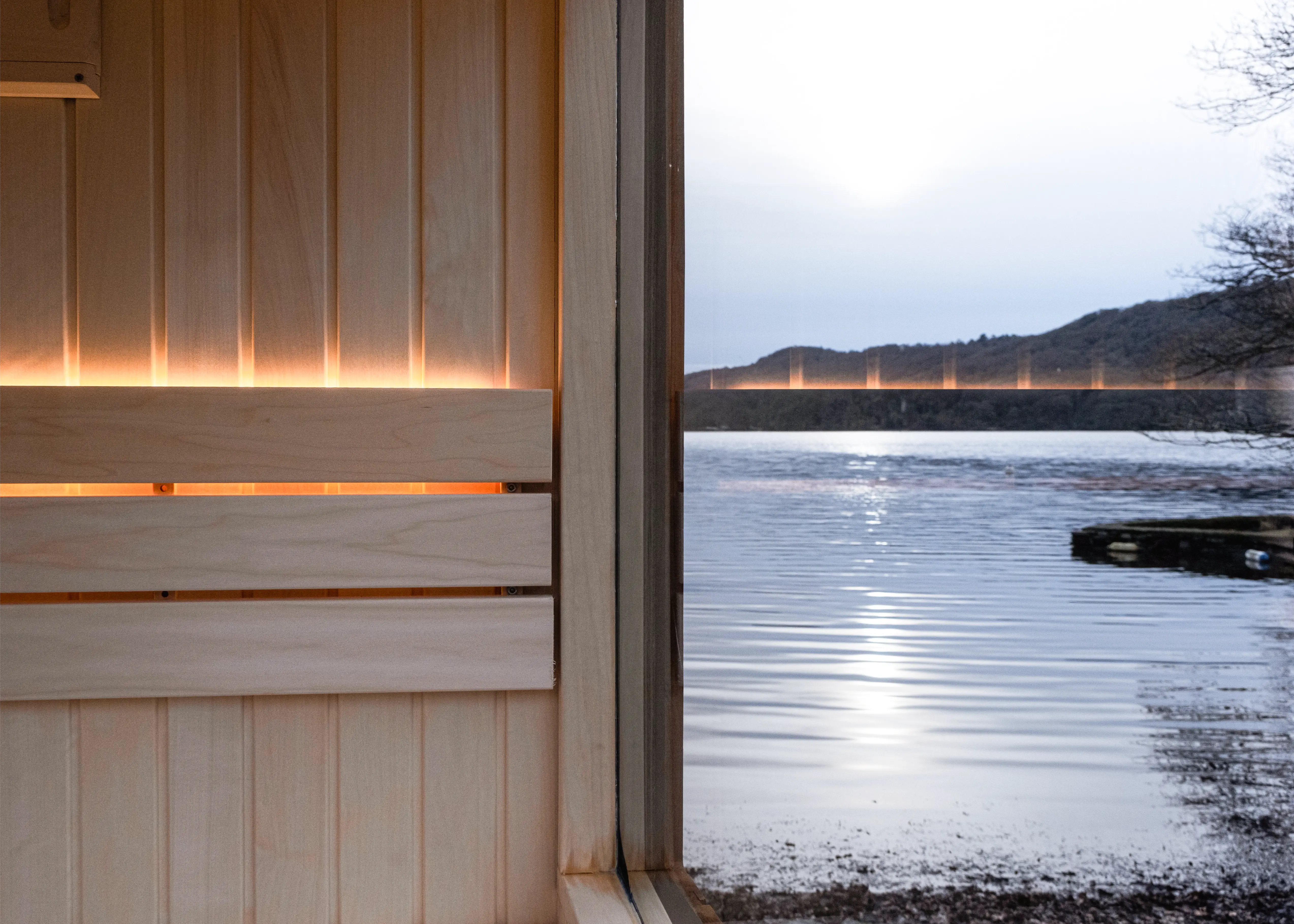 hoc sauna and cold plunge photograph