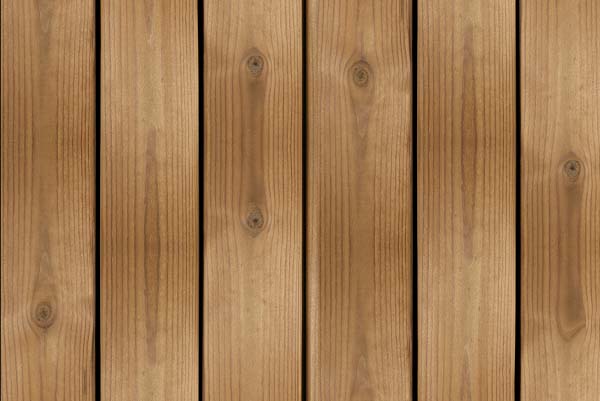 Natural thermo-pine cladding