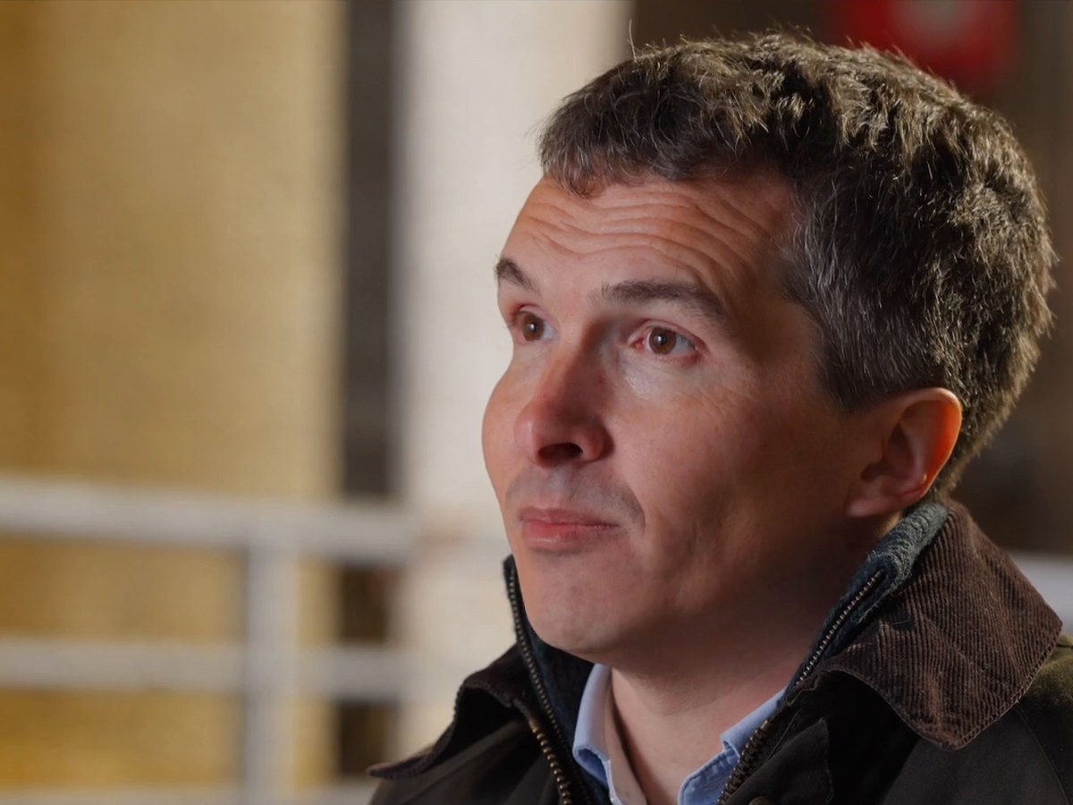 Dr. Robert Coultous, CSO and Co-Founder, interviewed where he works