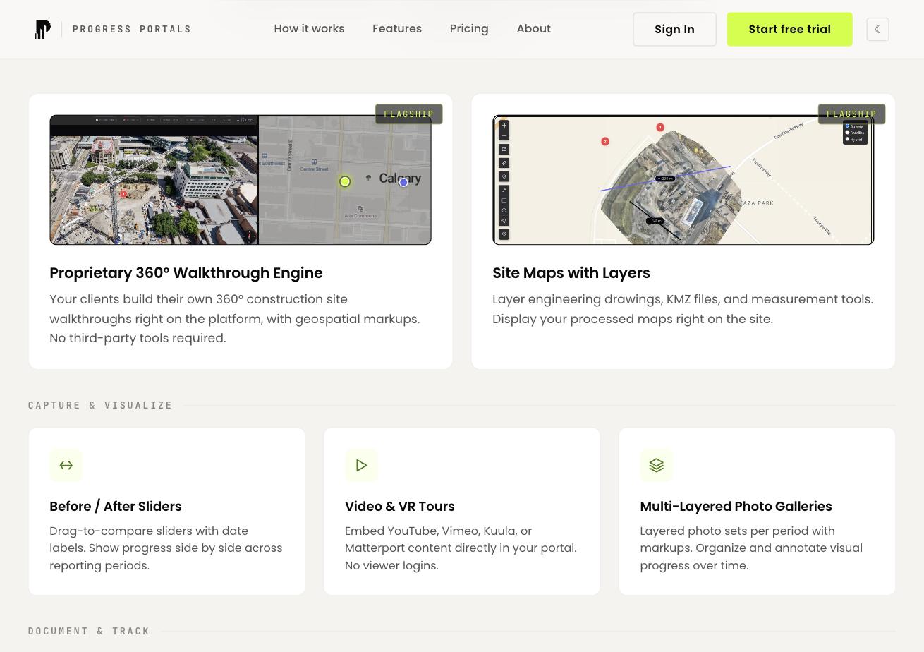 progressportals.io · capabilities