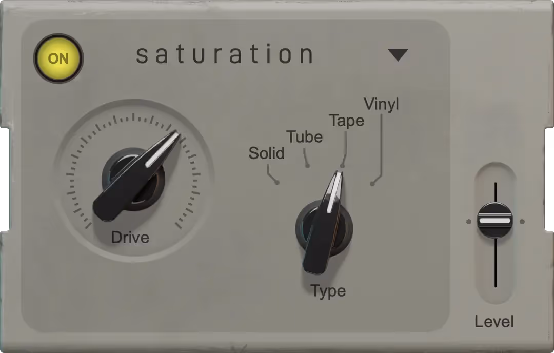 Saturation screenshot
