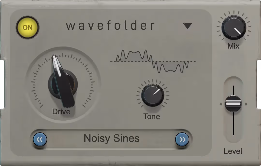 Wavefolder screenshot