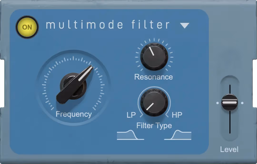 Multimode Filter screenshot