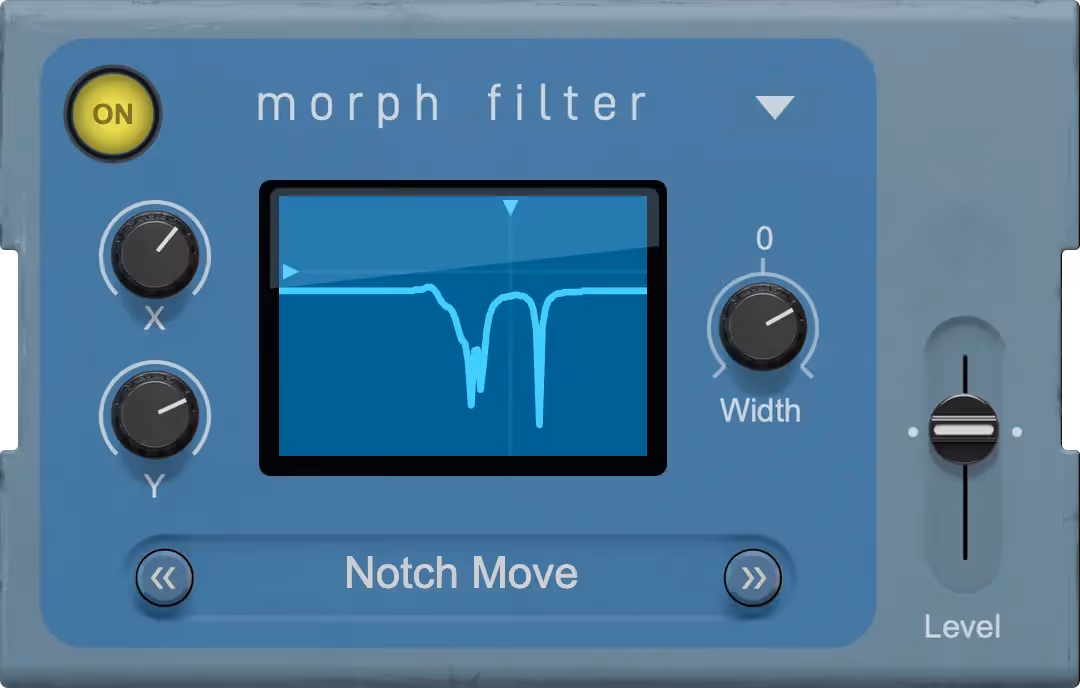 Morph Filter screenshot