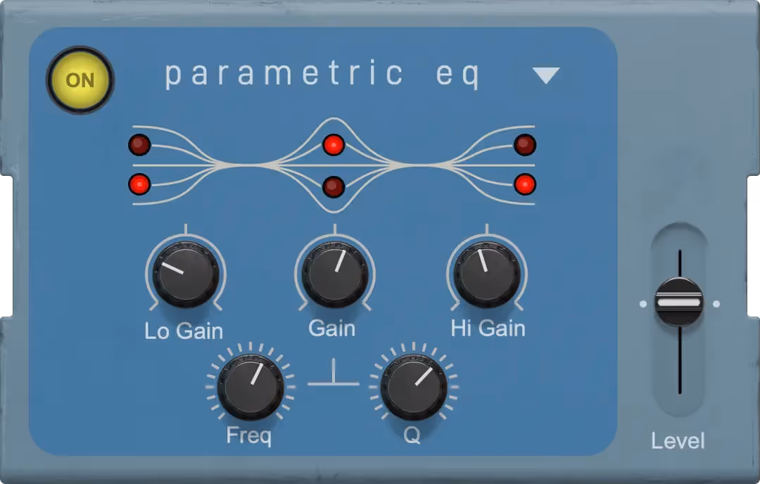 Parametric EQ screenshot