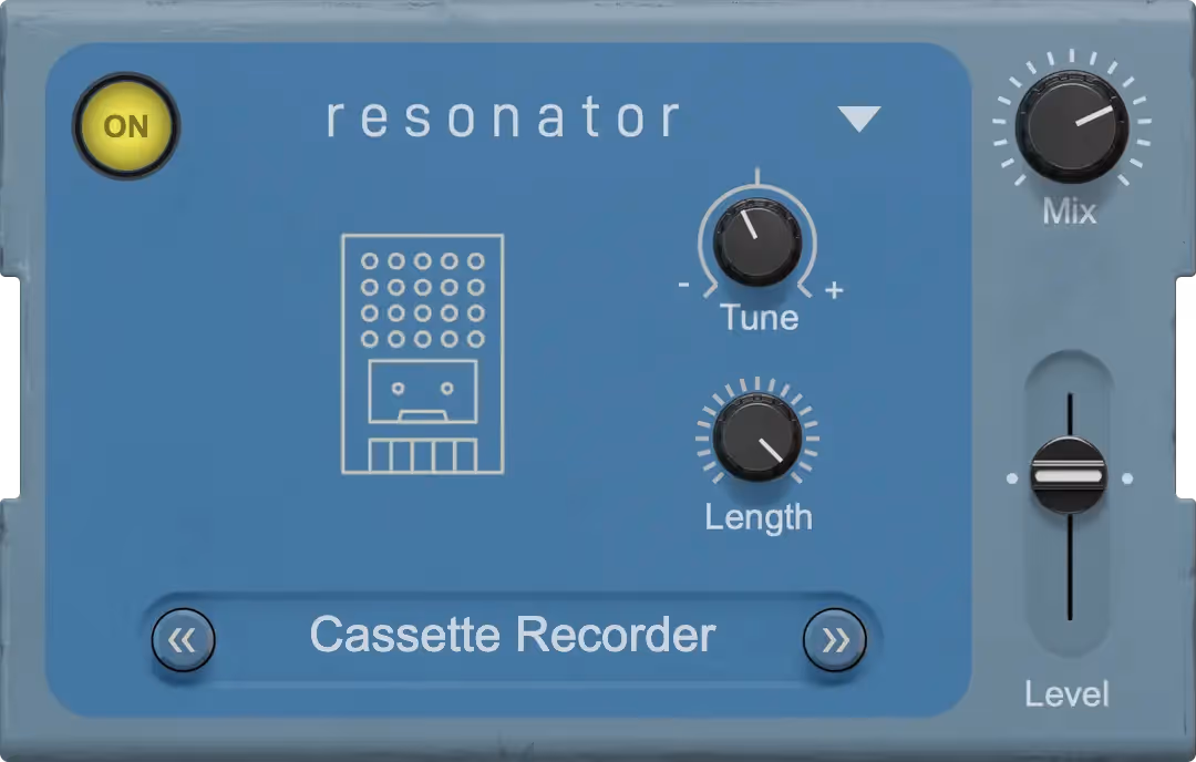 Resonator screenshot