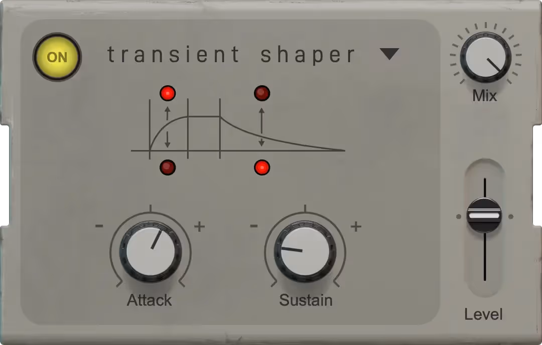 Transient Shaper screenshot